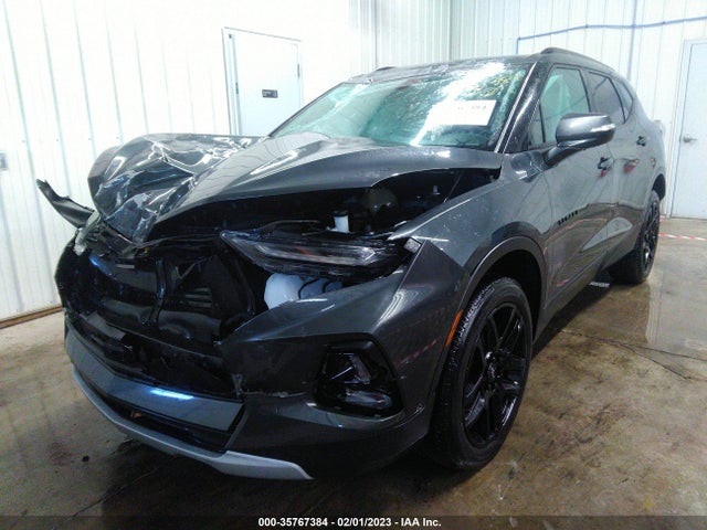 Chevrolet BLAZER 2019 3GNKBBRA7KS667807 Image 2