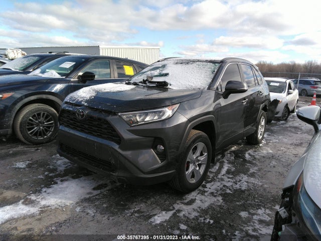 2020 TOYOTA RAV4 XLE VIN: 2T3P1RFV1LC087668