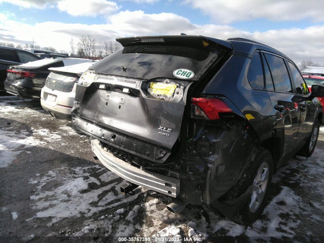 2020 TOYOTA RAV4 XLE VIN: 2T3P1RFV1LC087668