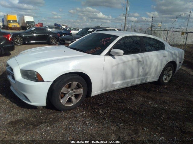 Dodge Charger Se 2014 2C3CDXBG8EH312174 Image 2