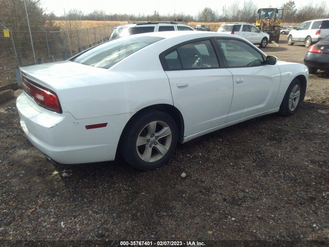 Dodge Charger Se 2014 2C3CDXBG8EH312174 Image 4