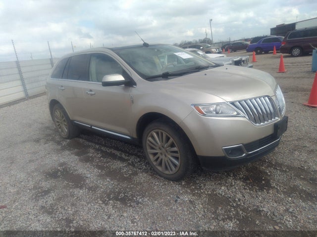 Lincoln MKX 2011 2LMDJ6JK2BBJ34155 головне зображення