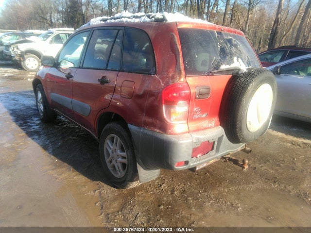 2001 TOYOTA RAV4 VIN: JTEHH20V810057448