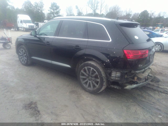 35767439 :رقم المزاد ، WA1LAAF72HD025906 vin ، 2017 Audi Q7 Premium Plus مزاد بيع