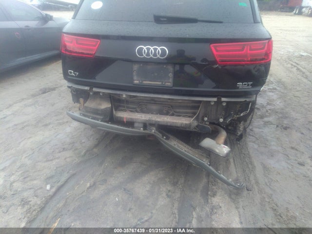 35767439 :رقم المزاد ، WA1LAAF72HD025906 vin ، 2017 Audi Q7 Premium Plus مزاد بيع