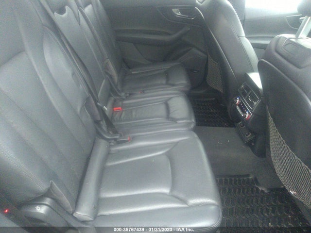 35767439 :رقم المزاد ، WA1LAAF72HD025906 vin ، 2017 Audi Q7 Premium Plus مزاد بيع