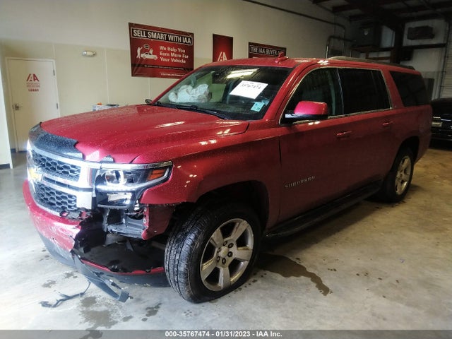Chevrolet Suburban Lt 2015 1GNSCJKC3FR723589 Image 2