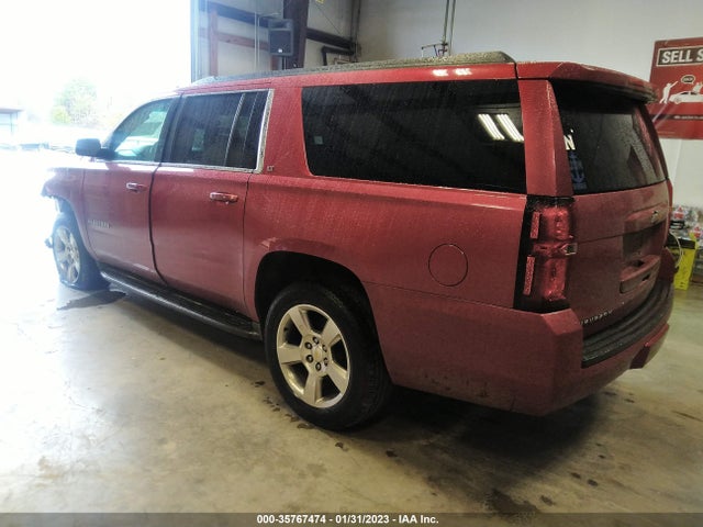 Chevrolet Suburban Lt 2015 1GNSCJKC3FR723589 Image 4