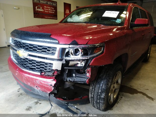 Chevrolet Suburban Lt 2015 1GNSCJKC3FR723589 Image 7