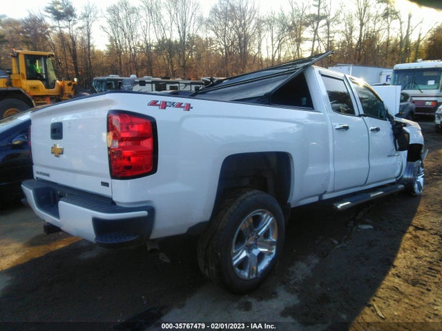 Chevrolet Silverado 1500 Custom 2018 1GCVKPEH5JZ207522 Image 4
