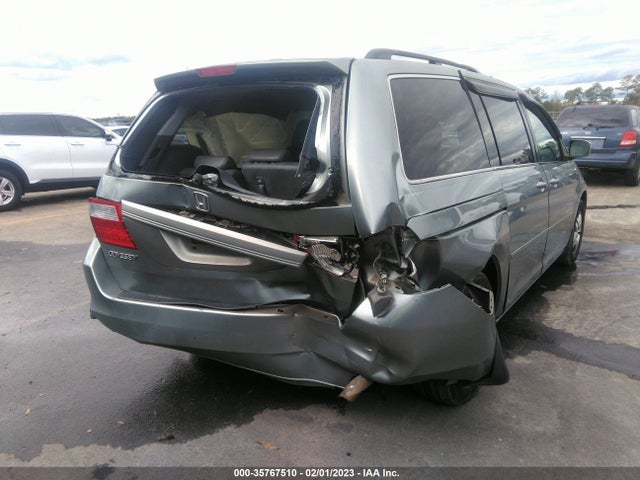 2007 HONDA ODYSSEY EX-L VIN: 5FNRL38727B000501