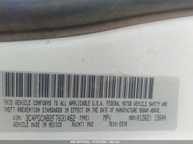 3C4PDCAB2FT631462 Dodge Journey American Value Pkg