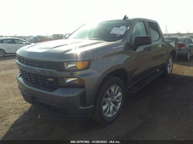 Chevrolet Silverado 1500 Custom 2021 3GCPWBEH9MG167109 Image 2