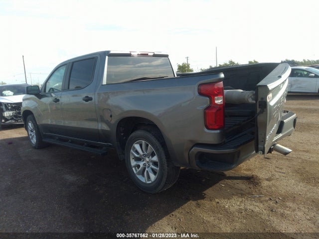 Chevrolet Silverado 1500 Custom 2021 3GCPWBEH9MG167109 Image 4