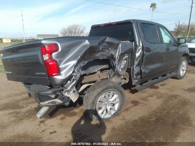 Chevrolet Silverado 1500 Custom 2021 3GCPWBEH9MG167109 Image 5