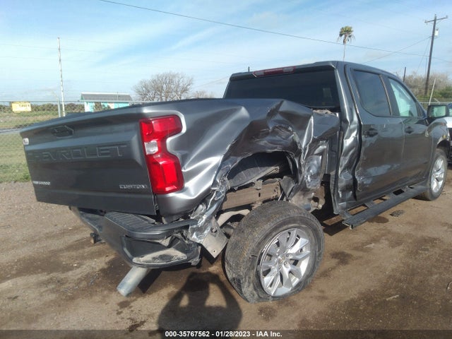 Chevrolet Silverado 1500 Custom 2021 3GCPWBEH9MG167109 Image 7