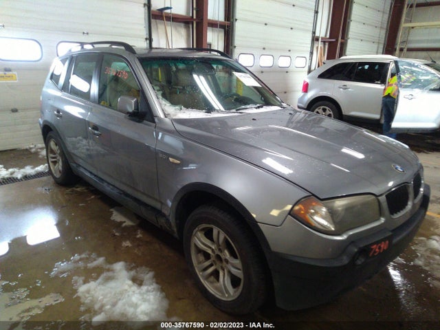 2005 BMW X3 3.0I VIN: WBXPA93405WD16894