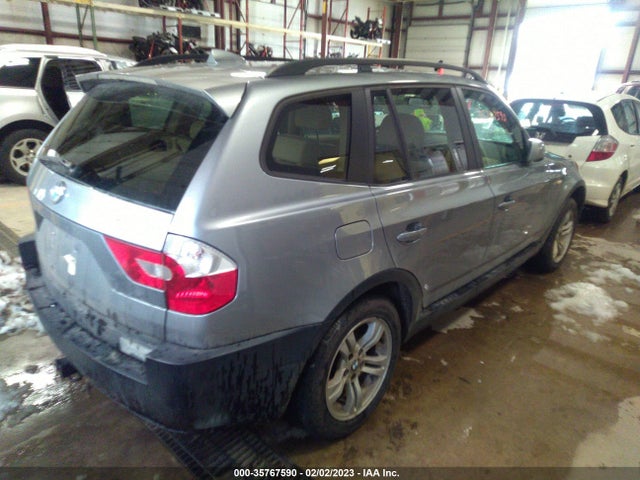 2005 BMW X3 3.0I VIN: WBXPA93405WD16894