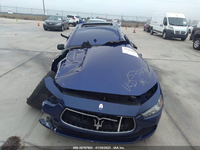 ZAM57XSA4G1175674 Maserati Ghibli