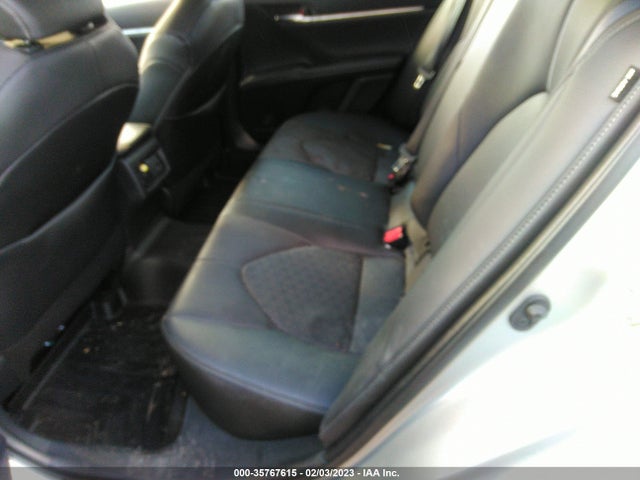 2022 TOYOTA CAMRY V6 VIN: 4T1KZ1AK7NU062463