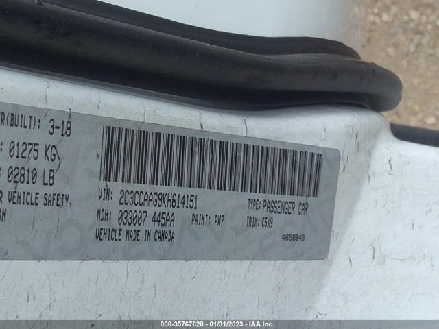 Chrysler 300 Touring 2019 2C3CCAAG9KH614151 Image 9