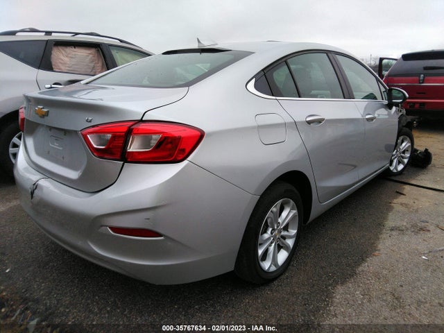 Chevrolet CRUZE LT 2019 1G1BE5SM8K7116086 Image 4