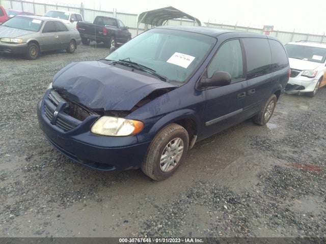 Dodge Grand Caravan Se 2006 1D4GP24E46B673207 Image 2