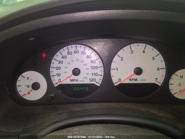 Dodge Grand Caravan Se 2006 1D4GP24E46B673207 Image 8