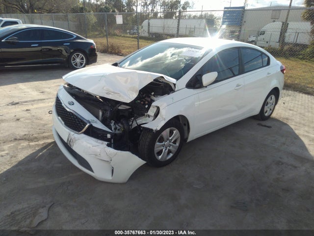 2017 KIA FORTE LX VIN: 3KPFK4A79HE082272