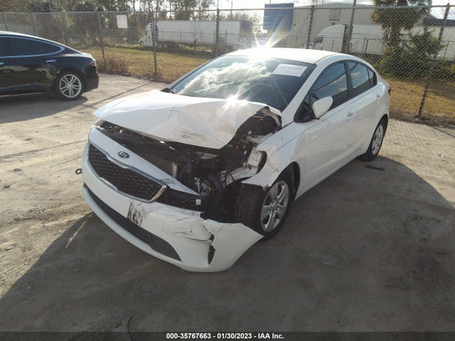 2017 KIA FORTE LX VIN: 3KPFK4A79HE082272