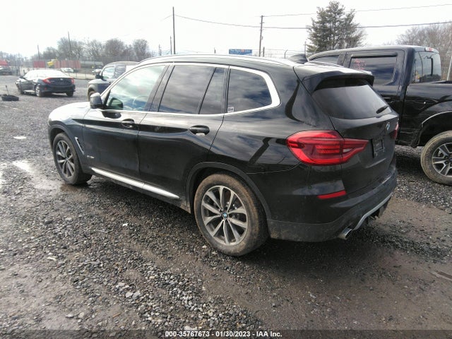 2018 BMW X3, VIN: 5UXTR9C55JLC80384