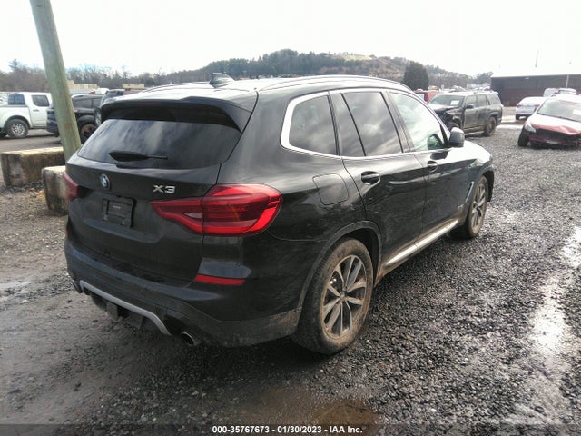 2018 BMW X3, VIN: 5UXTR9C55JLC80384