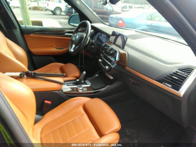 2018 BMW X3, VIN: 5UXTR9C55JLC80384