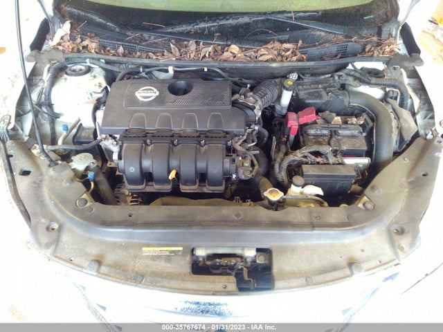 2013 NISSAN SENTRA S VIN: 3N1AB7AP9DL793636