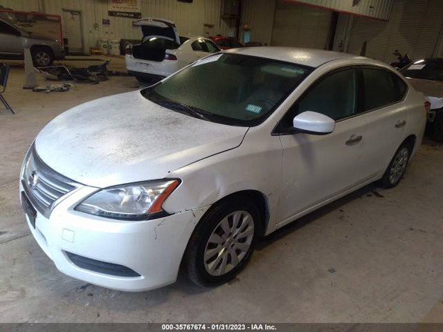 2013 NISSAN SENTRA S VIN: 3N1AB7AP9DL793636