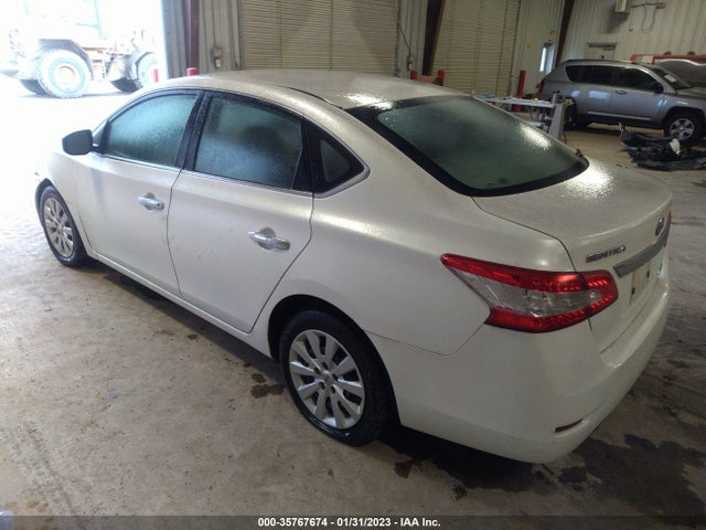 2013 NISSAN SENTRA S VIN: 3N1AB7AP9DL793636
