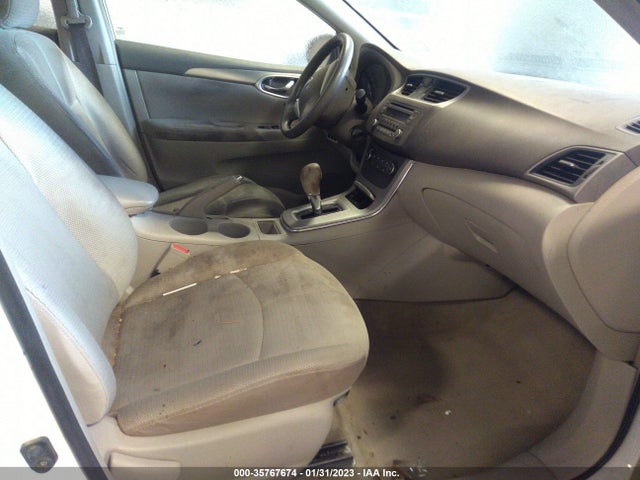 2013 NISSAN SENTRA S VIN: 3N1AB7AP9DL793636