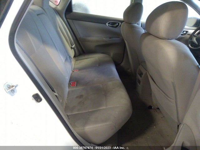2013 NISSAN SENTRA S VIN: 3N1AB7AP9DL793636
