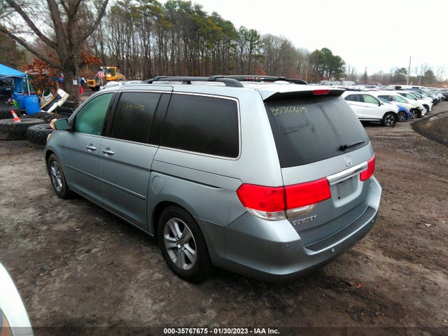 2010 HONDA ODYSSEY TOURING VIN: 5FNRL3H93AB026520