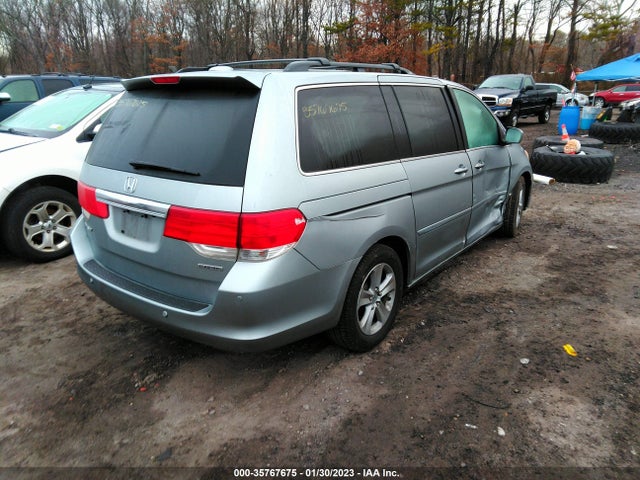 2010 HONDA ODYSSEY TOURING VIN: 5FNRL3H93AB026520