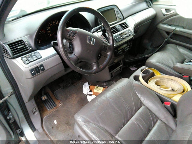 2010 HONDA ODYSSEY TOURING VIN: 5FNRL3H93AB026520