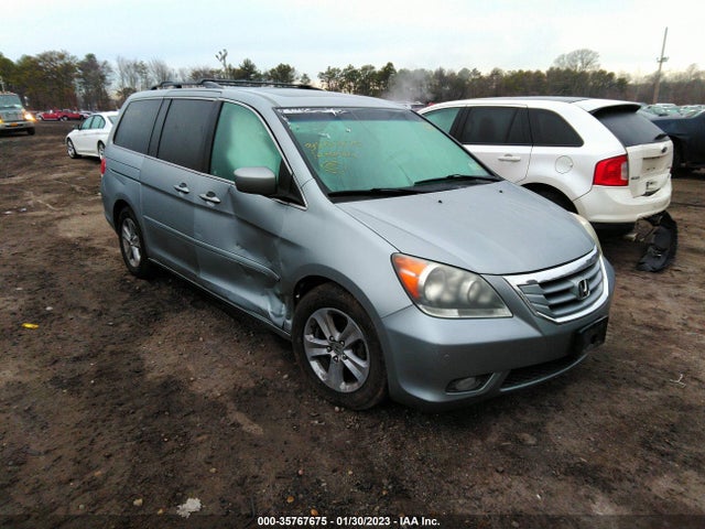 2010 HONDA ODYSSEY TOURING VIN: 5FNRL3H93AB026520
