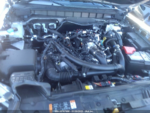 2022 Ford Bronco, VIN: 1FMEE5DP0NLB69450