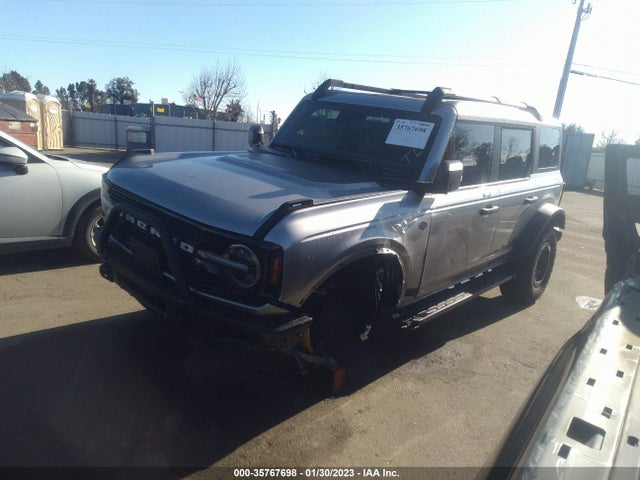 2022 Ford Bronco, VIN: 1FMEE5DP0NLB69450