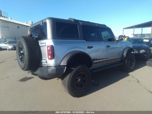 2022 Ford Bronco, VIN: 1FMEE5DP0NLB69450