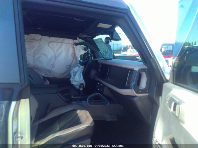 2022 Ford Bronco, VIN: 1FMEE5DP0NLB69450