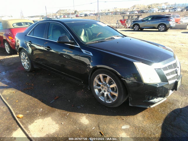Cadillac Cts Awd W/1sa 2009 1G6DH577190131934 Image 1