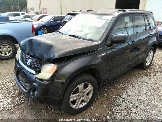 2007 SUZUKI GRAND VITARA LUXURY VIN: JS3TE947674201822