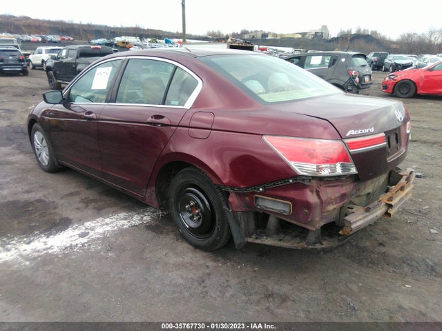 2011 HONDA ACCORD SDN LX VIN: 1HGCP2F35BA041731