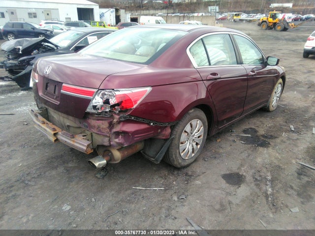 2011 HONDA ACCORD SDN LX VIN: 1HGCP2F35BA041731